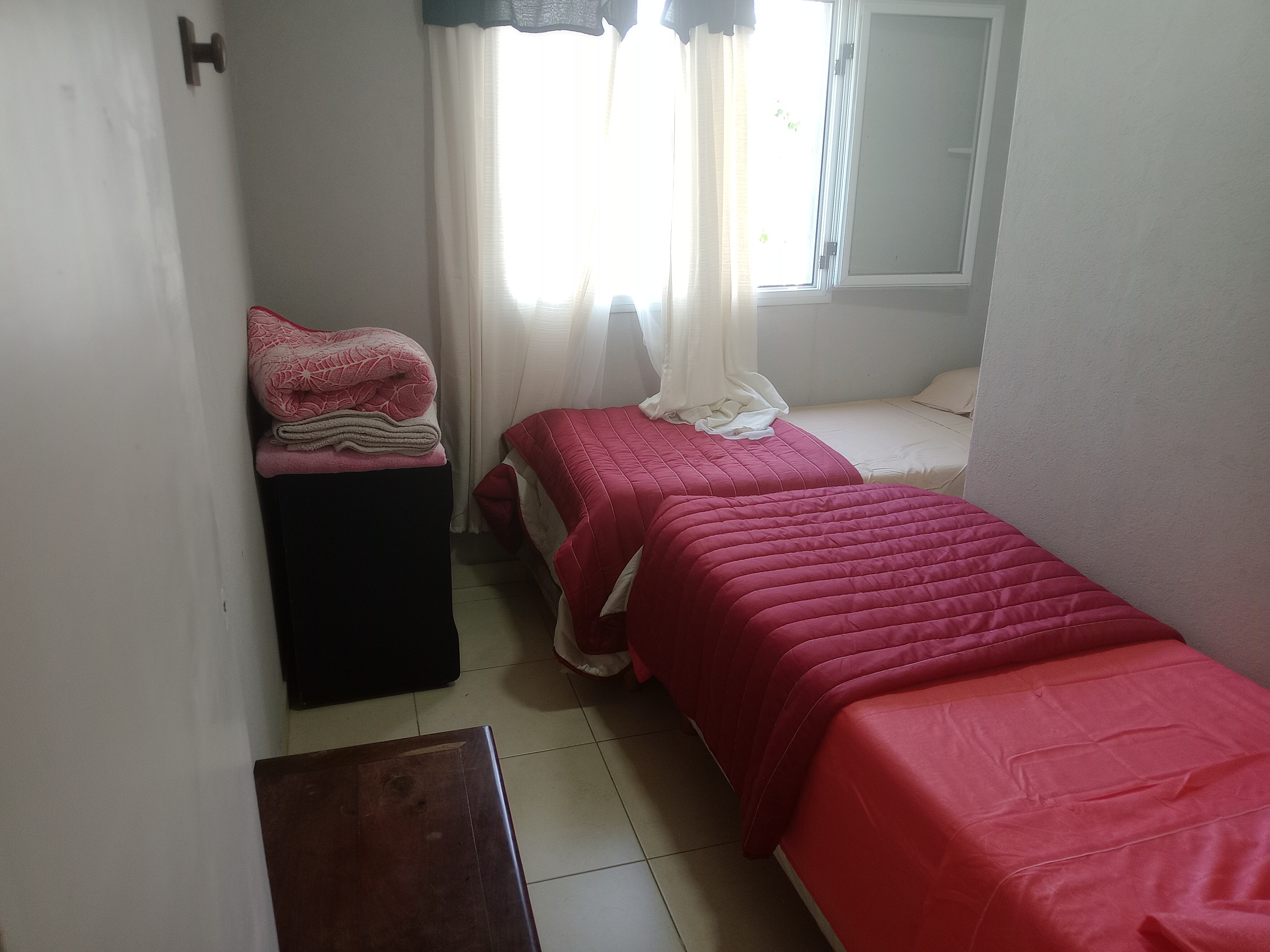 Escaleras vistas desde la planta alta